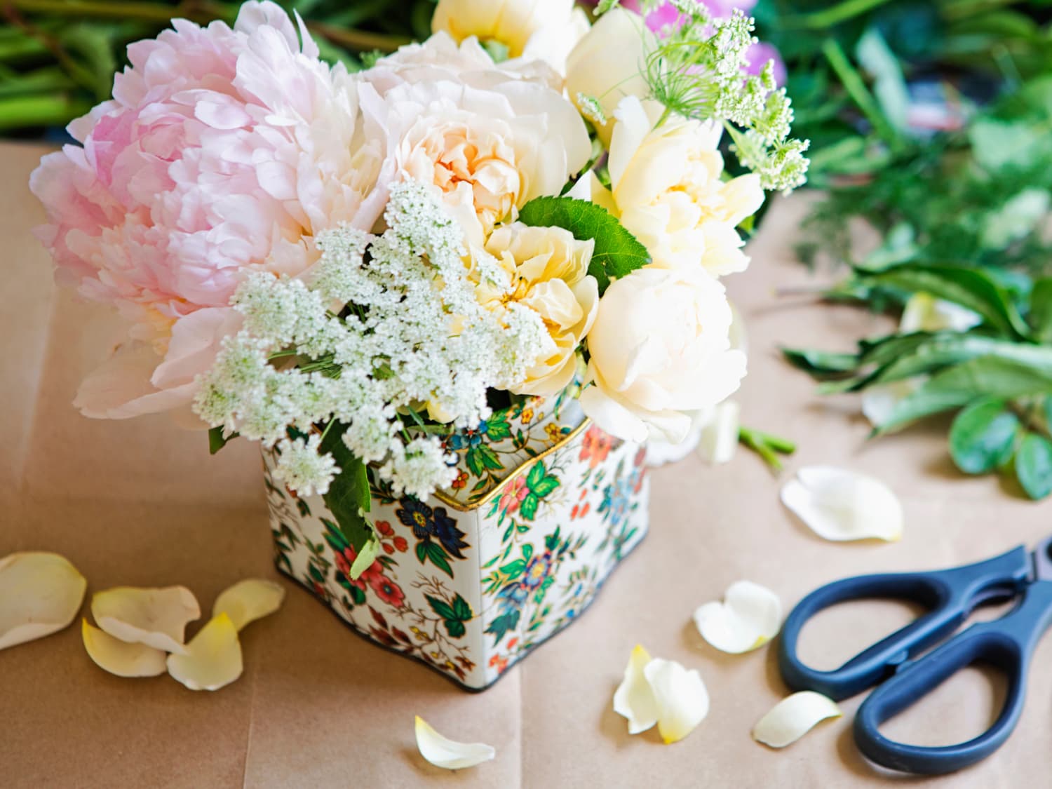 These Tiktoks Show You How To Create A Flower Wall For 10 Apartment Therapy