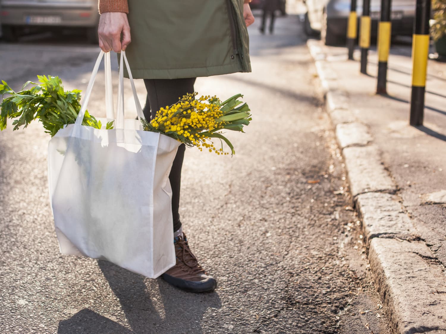 Here S What To Do With All Your Reusable Shopping Bags Kitchn