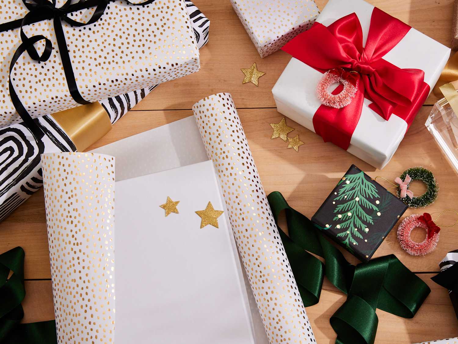 ProPik Hanging Double Sided Wrapping Paper Storage Organizer With Multiple Pockets - View #3