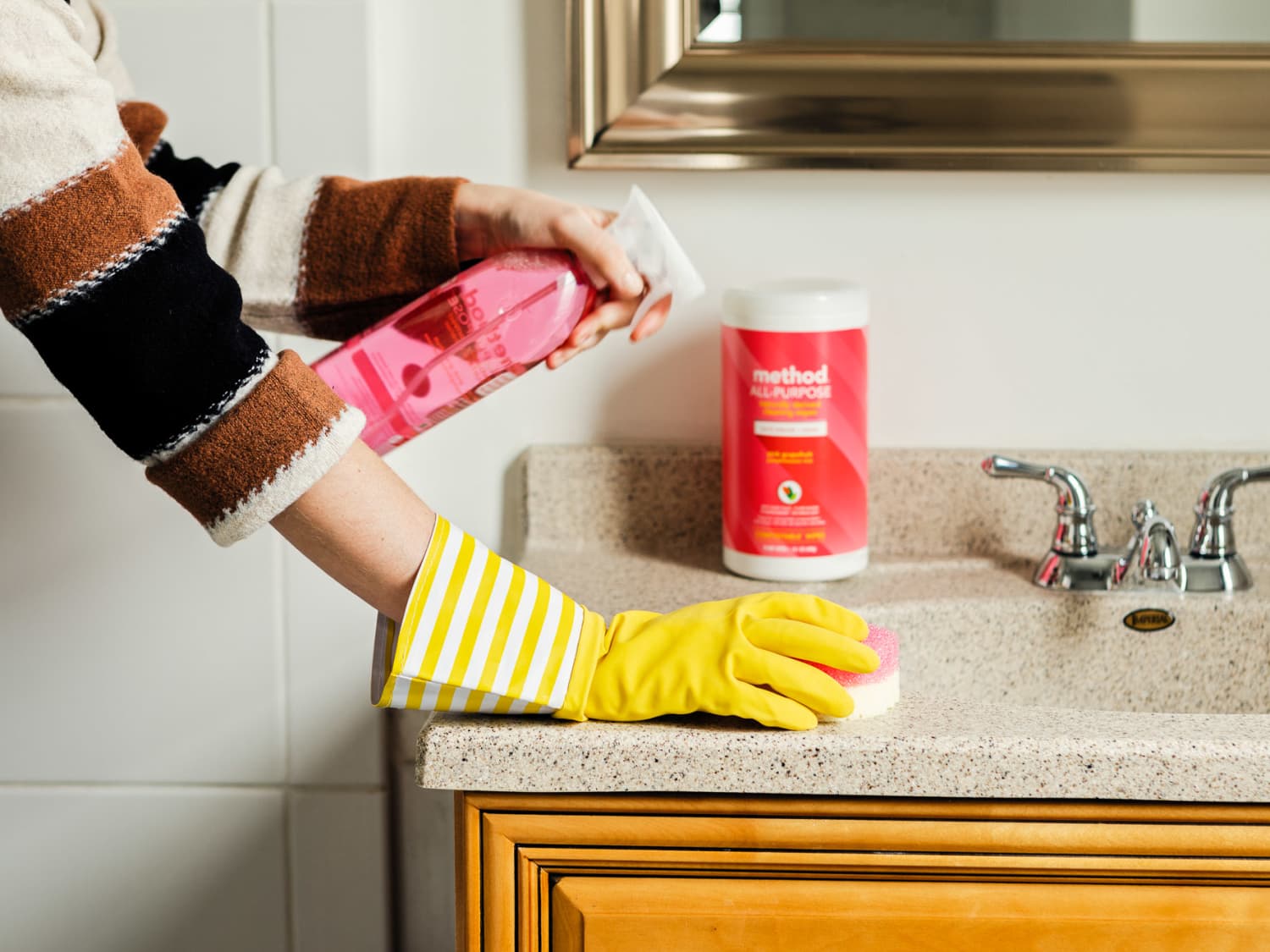 15 Ways You're Cleaning Your Bathroom All Wrong, According to Experts