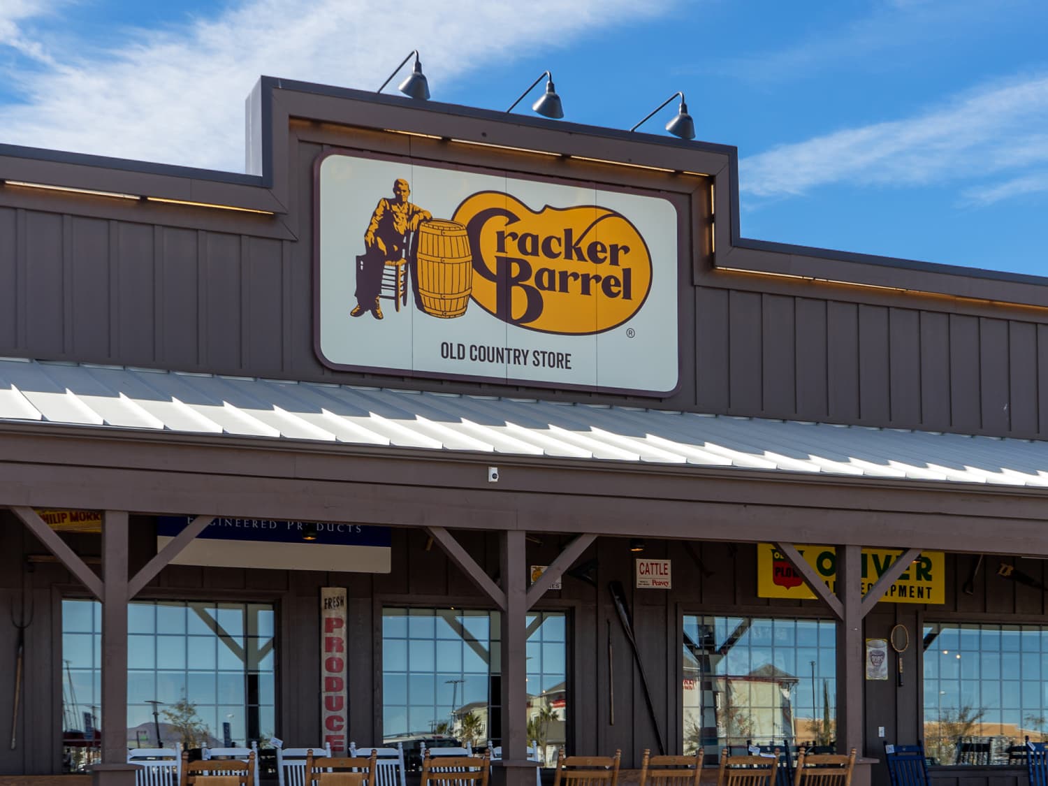 Cracker Barrel Old Country Store - Get your pitchers ready, it's