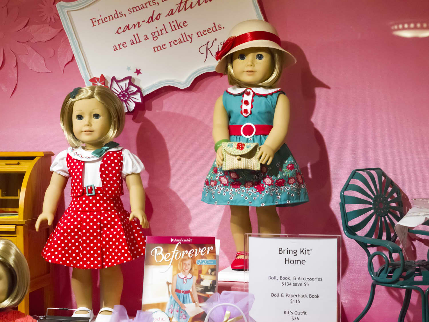 value of retired american girl dolls