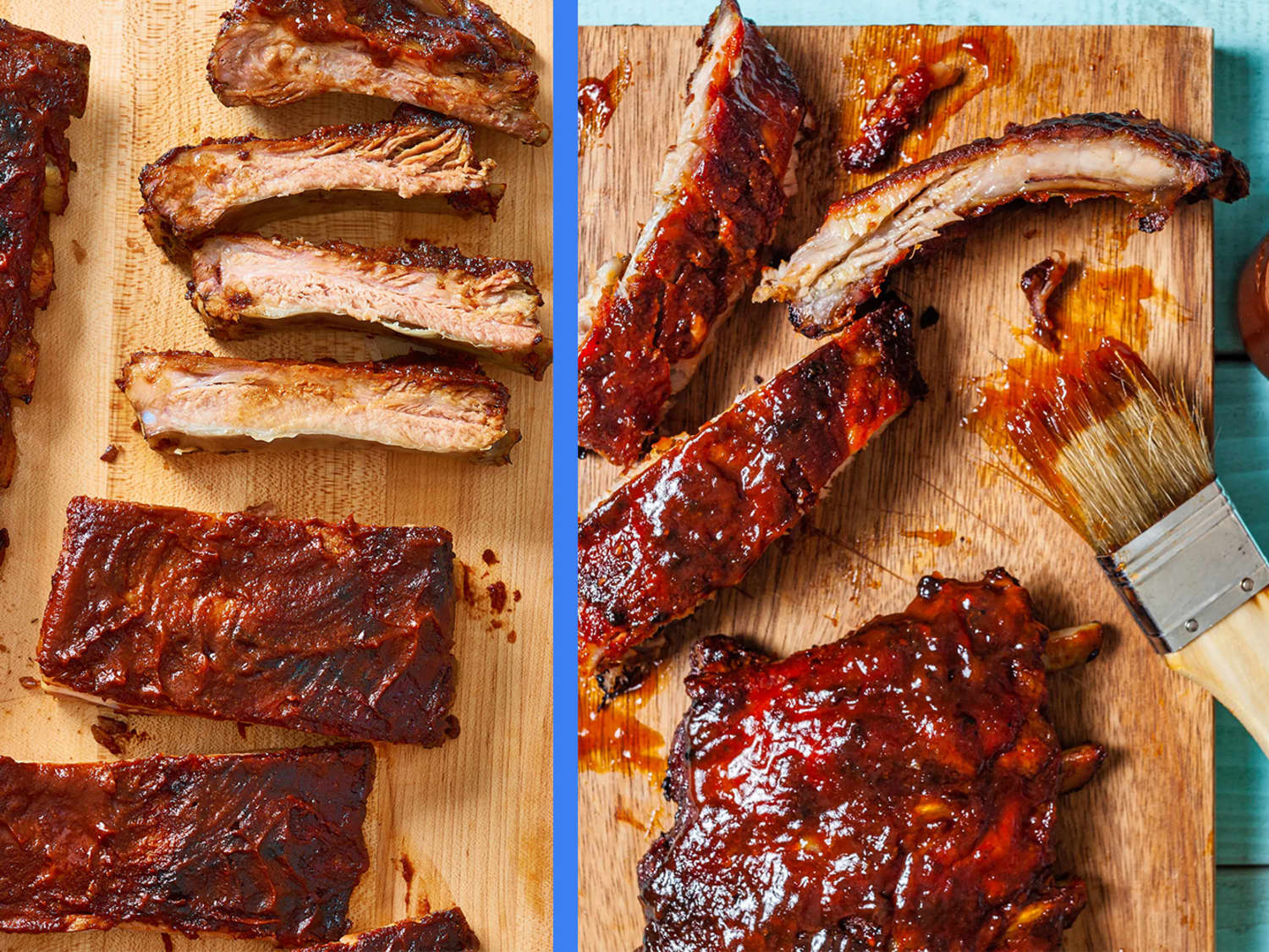 What are Baby Back Ribs vs St. Louis Ribs?