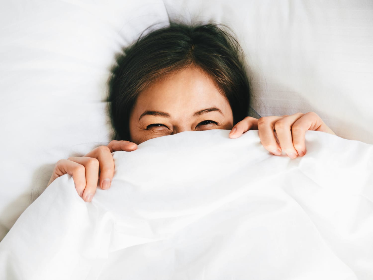 I Tried the Brooklinen All Season Down Alternative Comforter and