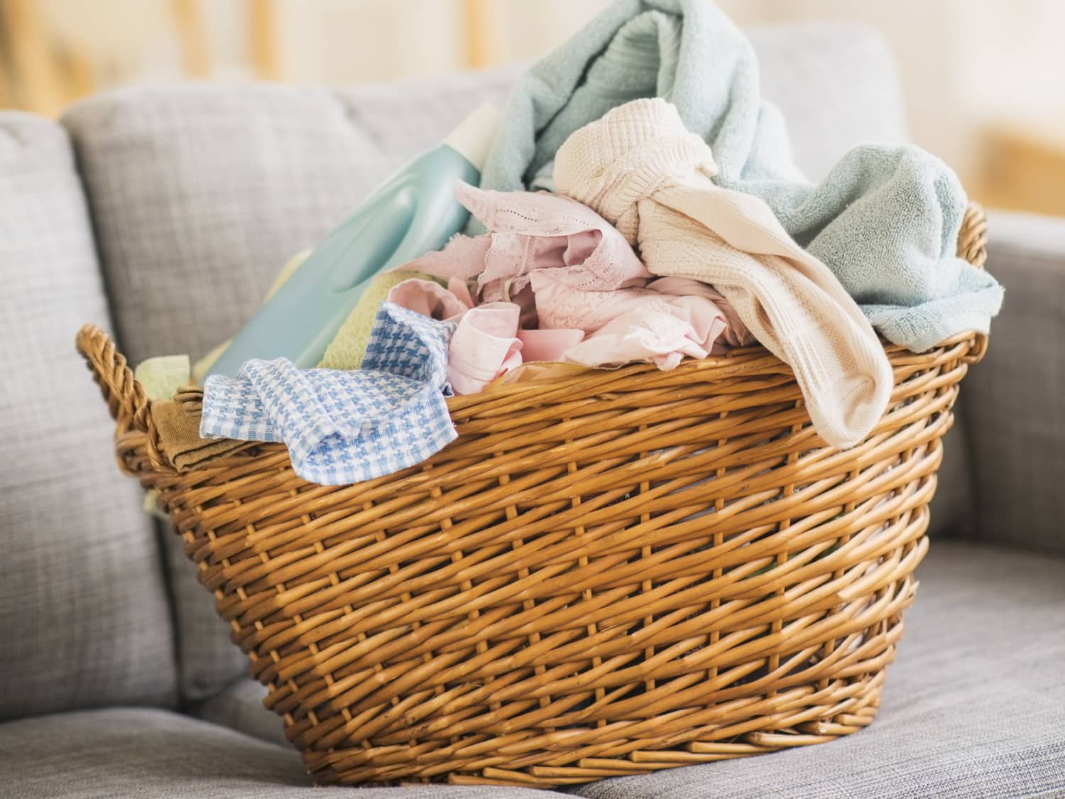 Why I Sort Family Laundry Into Smaller Laundry Baskets Apartment Therapy