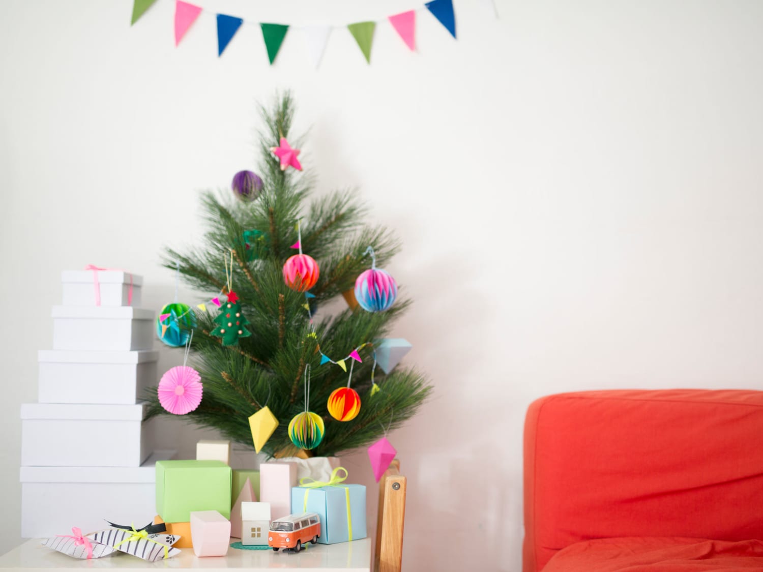 Small fake christmas tree hotsell