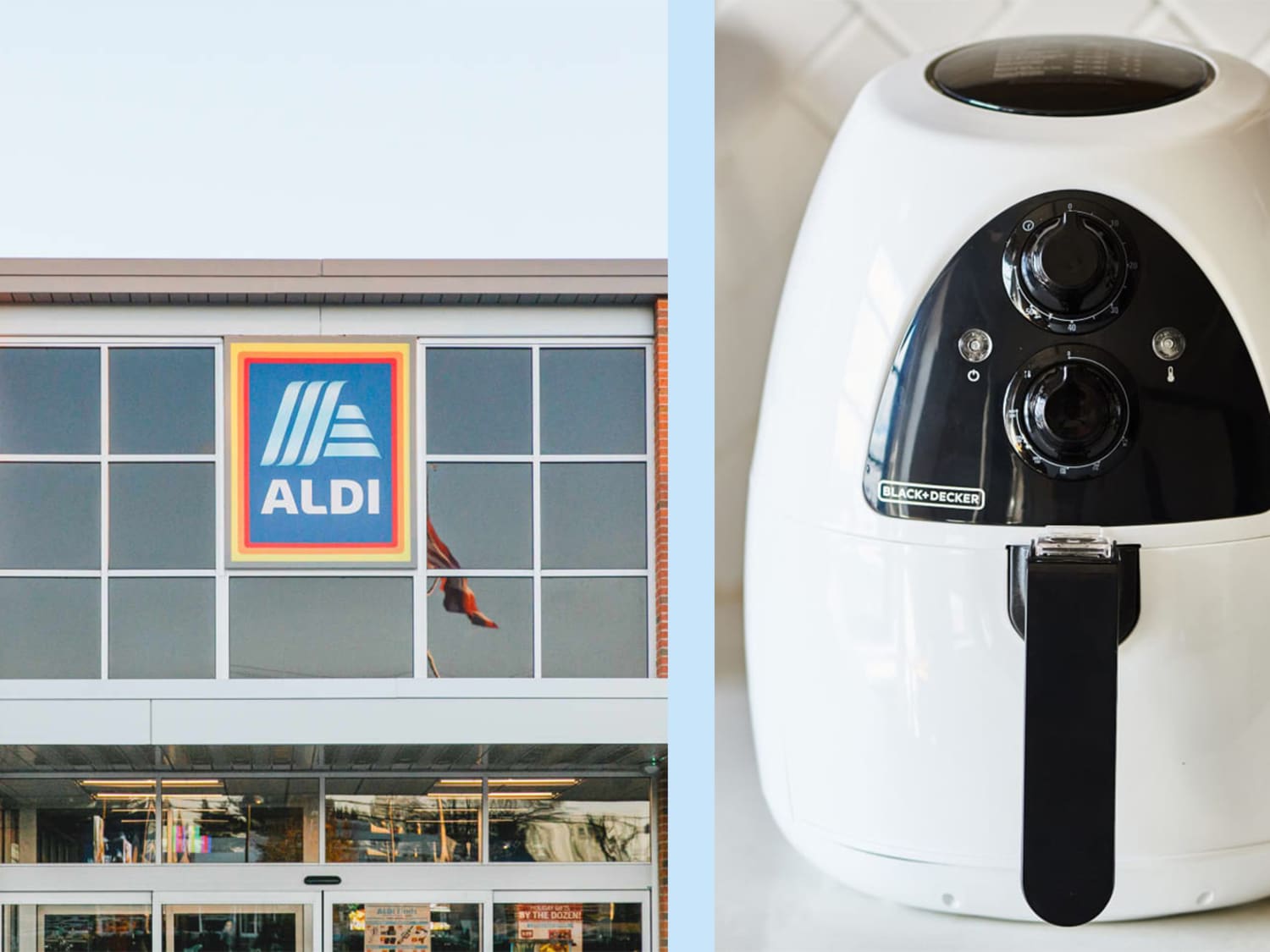 Aldi air fryer top