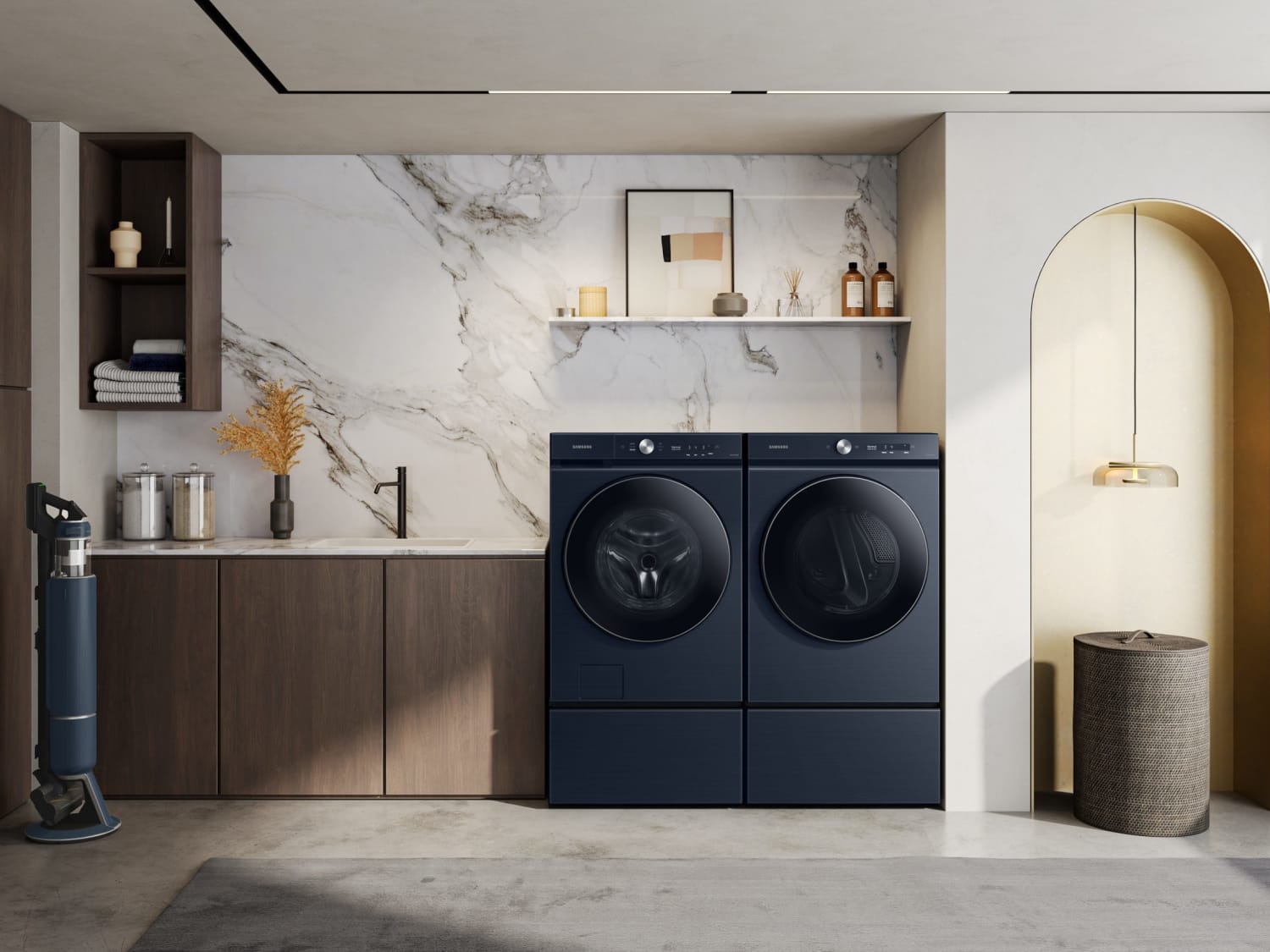 Samsung small deals washer and dryer