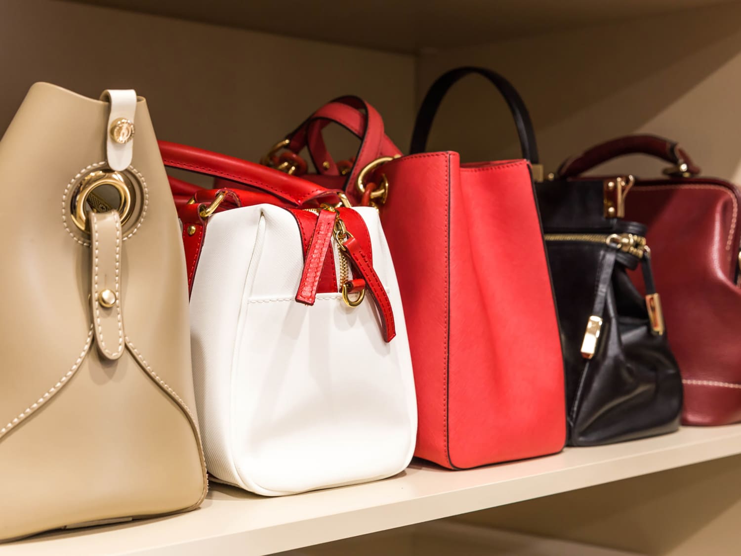 I Tried the Viral Purse Storage Hack See How It Went Apartment Therapy
