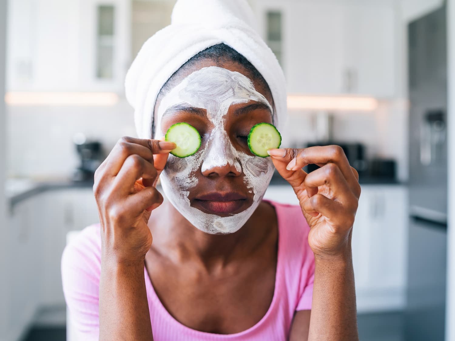 Quick store face mask
