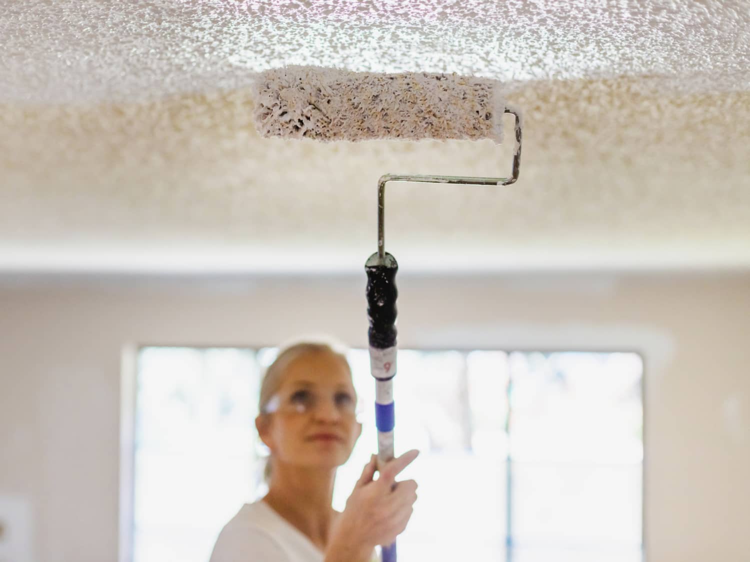 Ceiling roller cover best sale