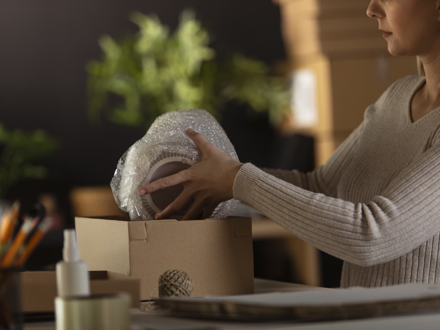 How to Reuse Bubble Wrap 5 Ways to Repurpose It Apartment Therapy
