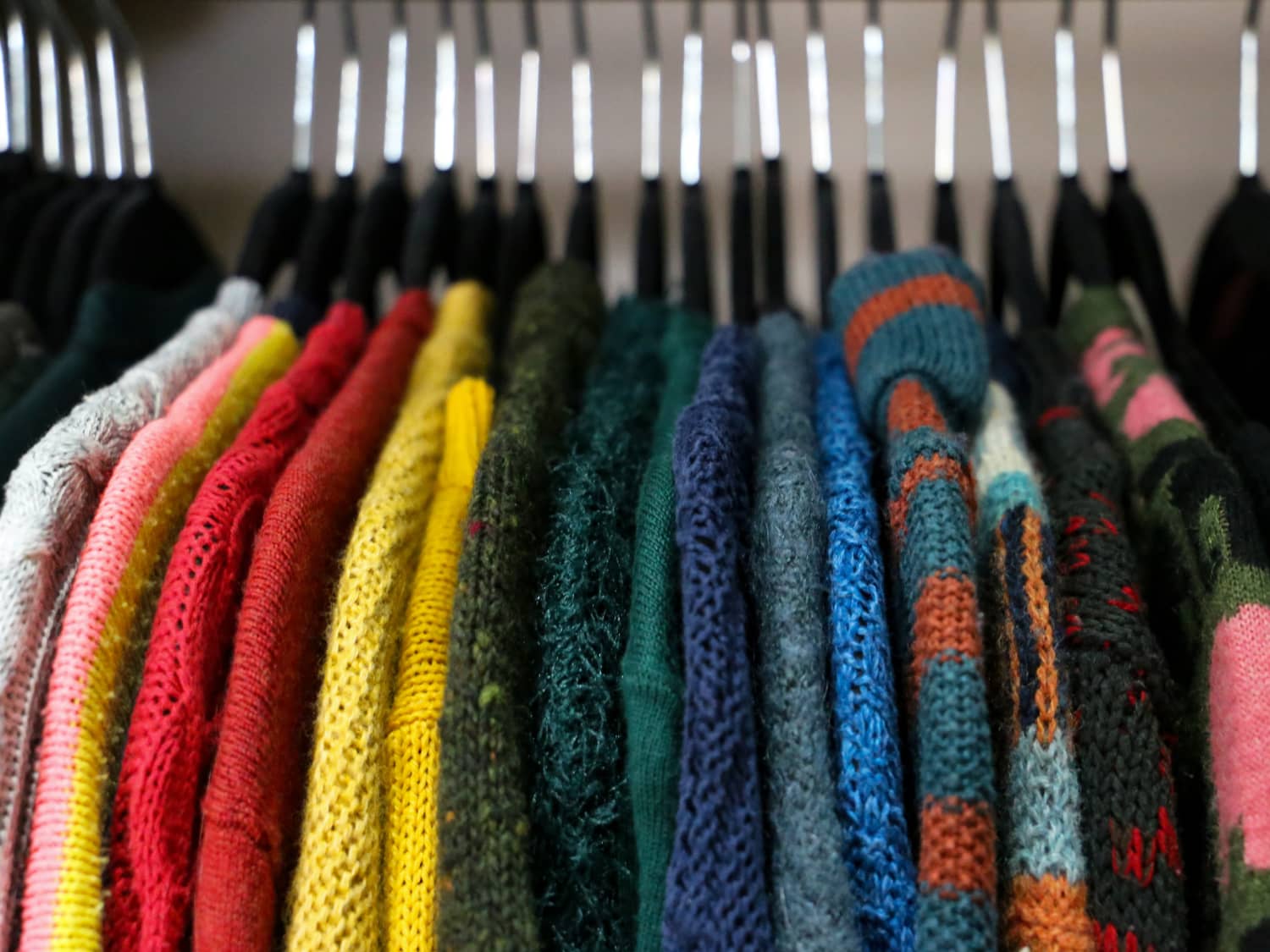 Acrylic clothing shop