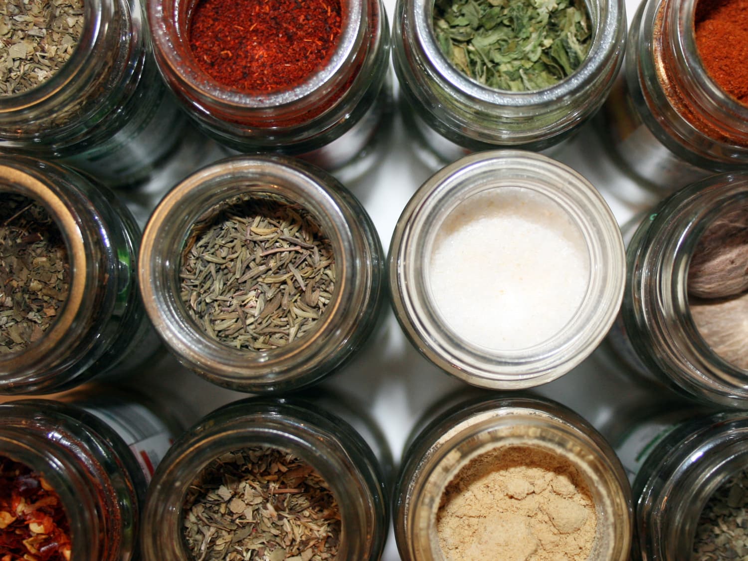 Amber glass spice jars hotsell