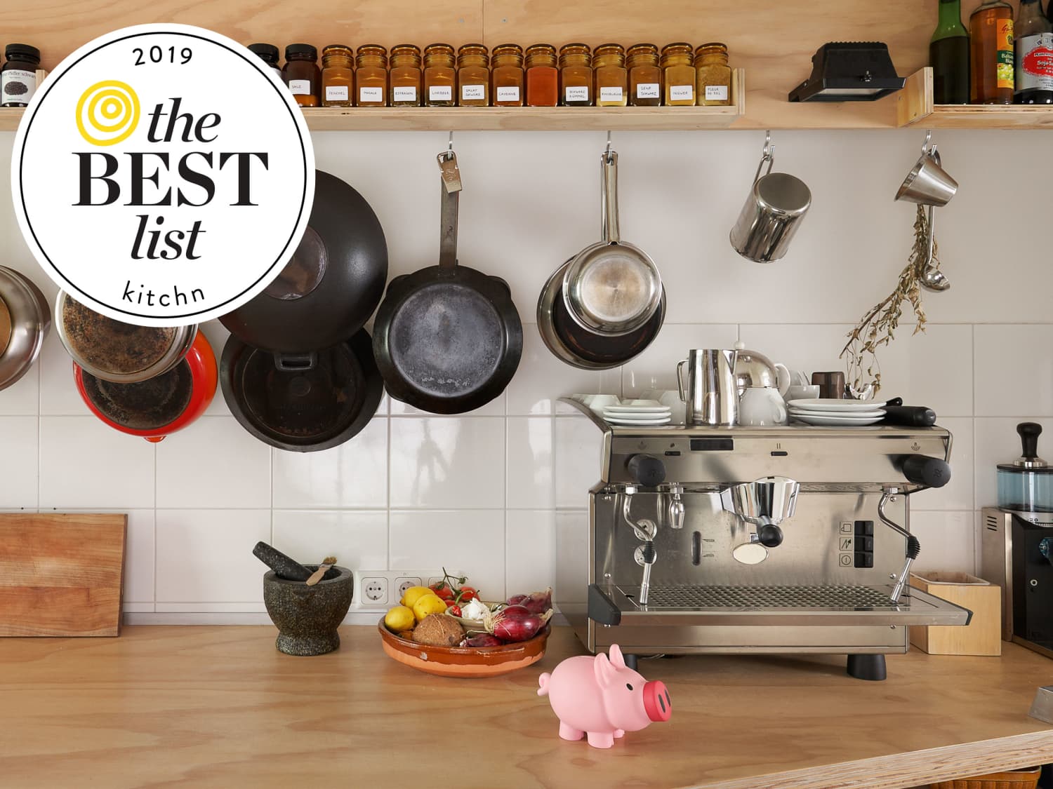 Wirecutter espresso shop machine