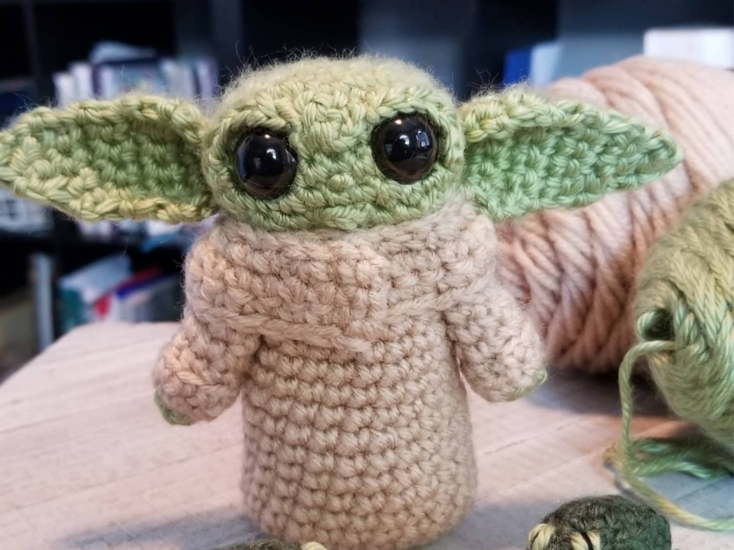 Etsy baby yoda crochet 2025