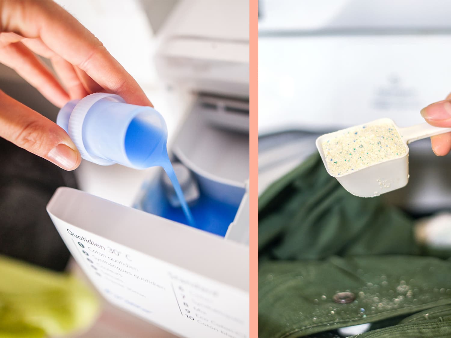 Powder detergent 2024