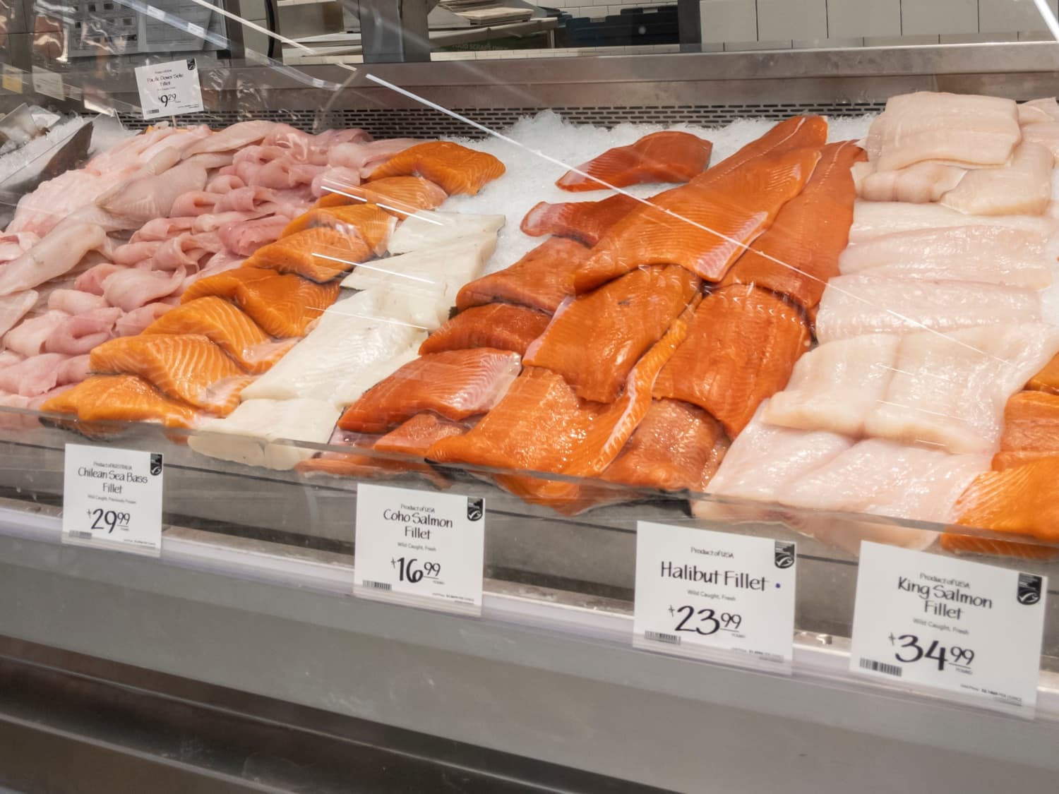 Whole foods sale seafood