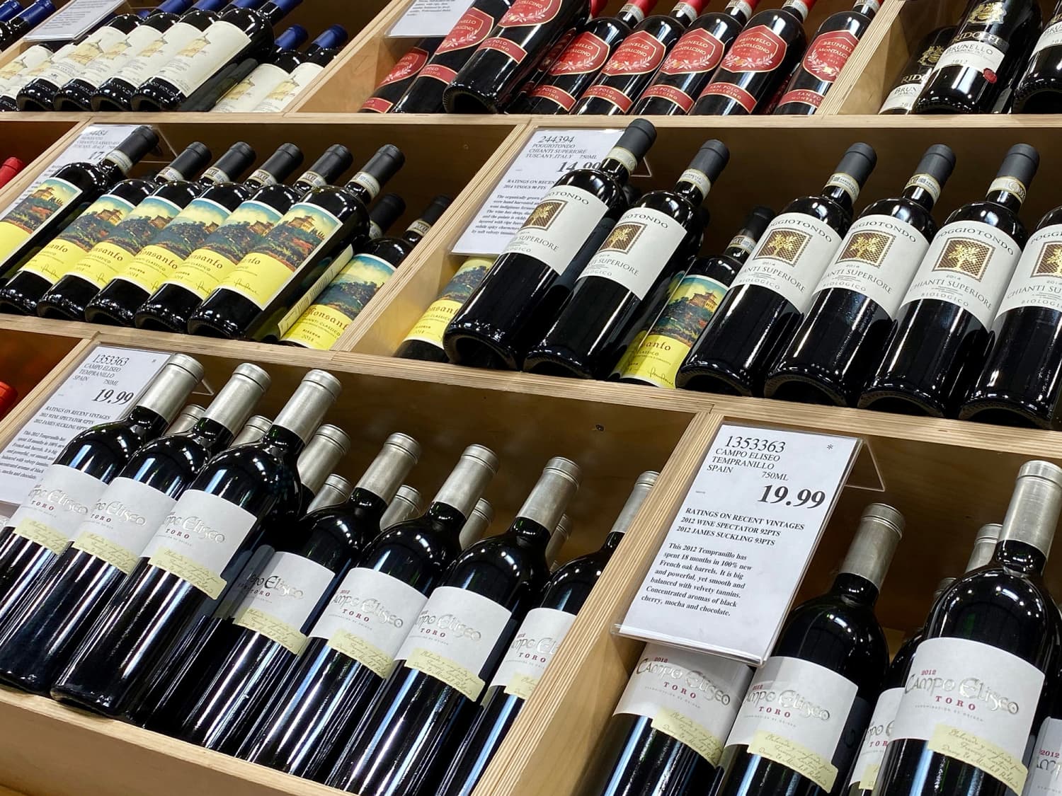 Wine rack costco sales
