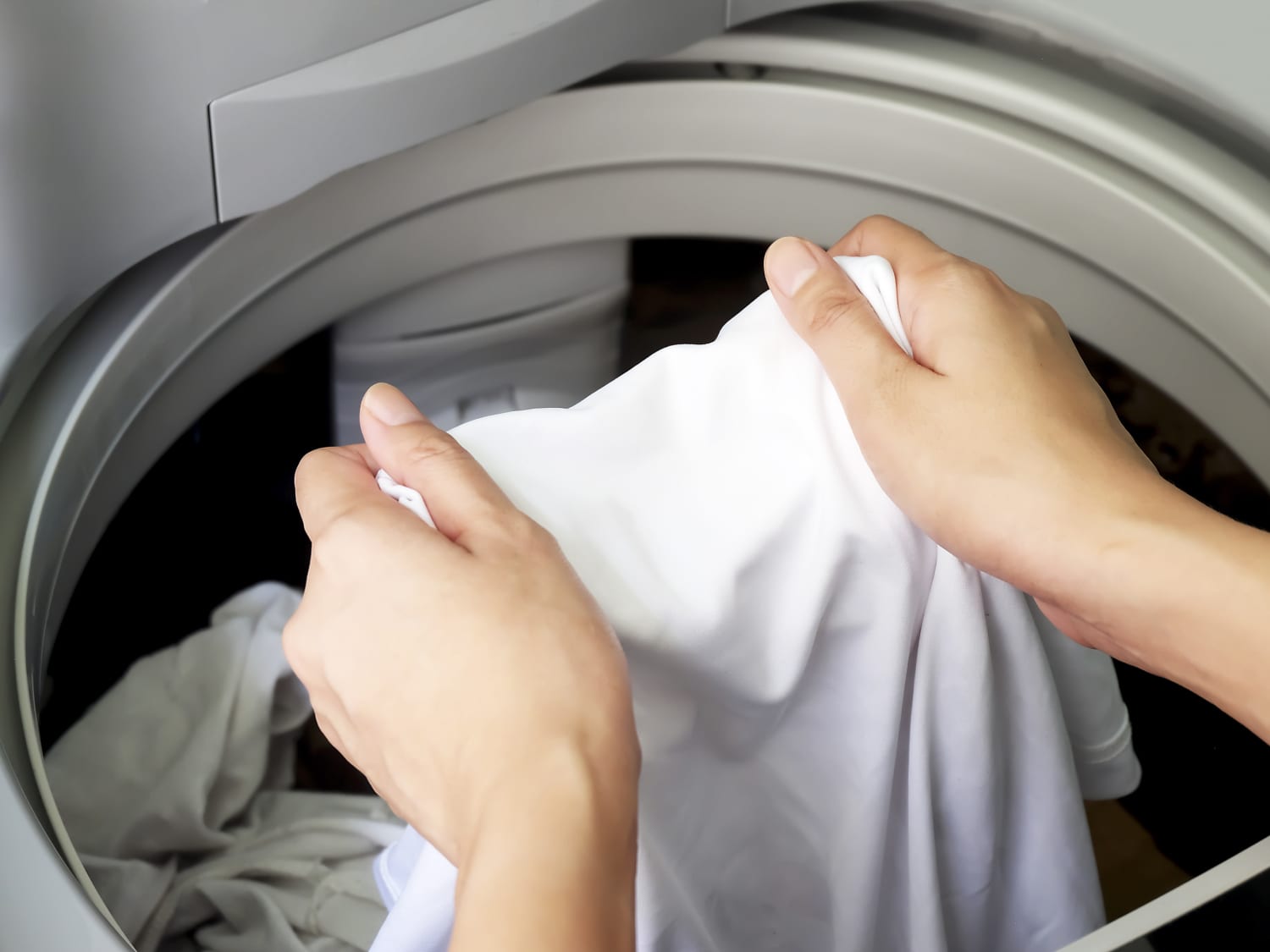 How to Wash White Clothes and Remove Stains Apartment Therapy