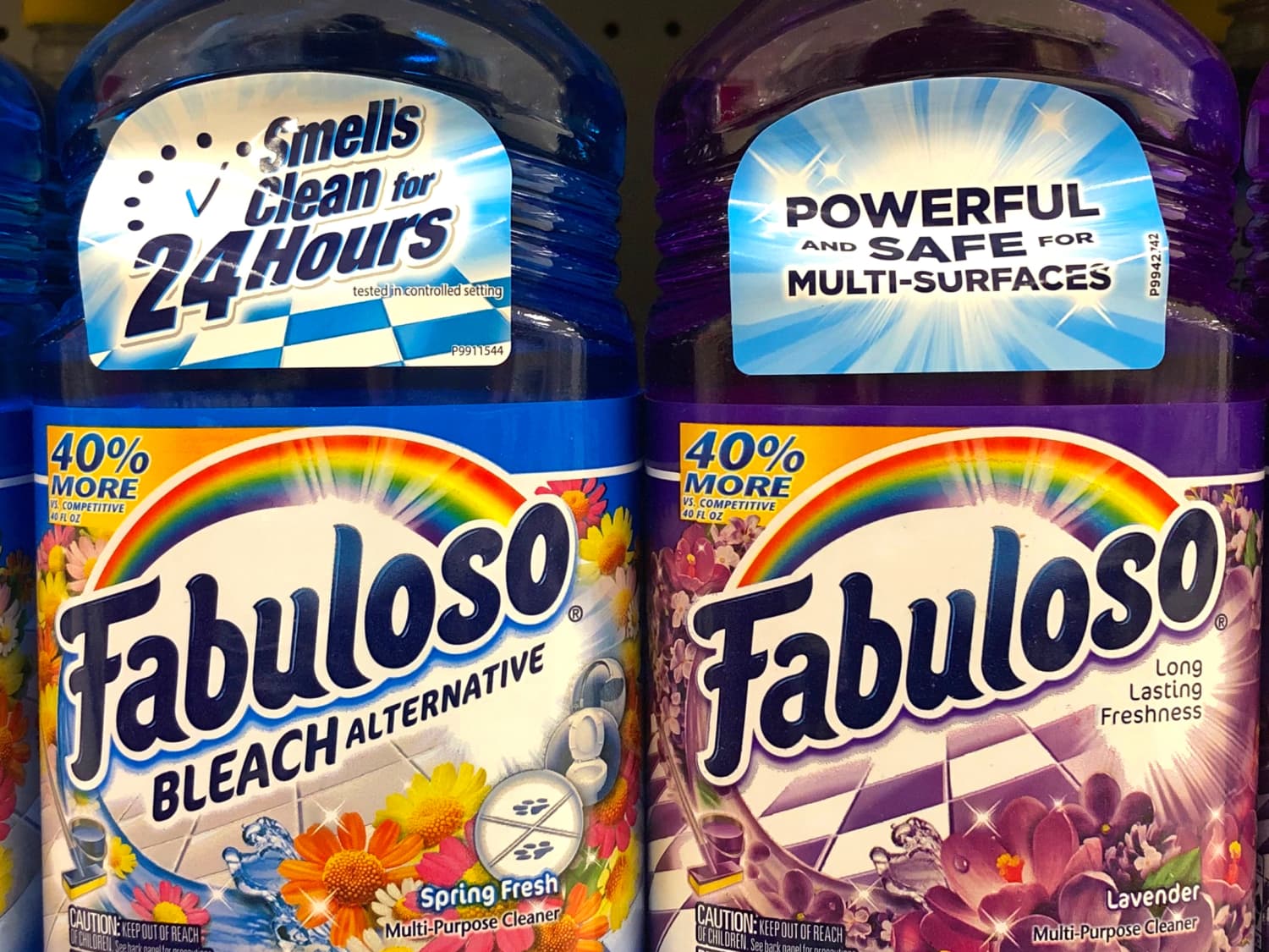Fabuloso Recalls Million Bottles Of Cleaner Over Bacteria, 44 OFF