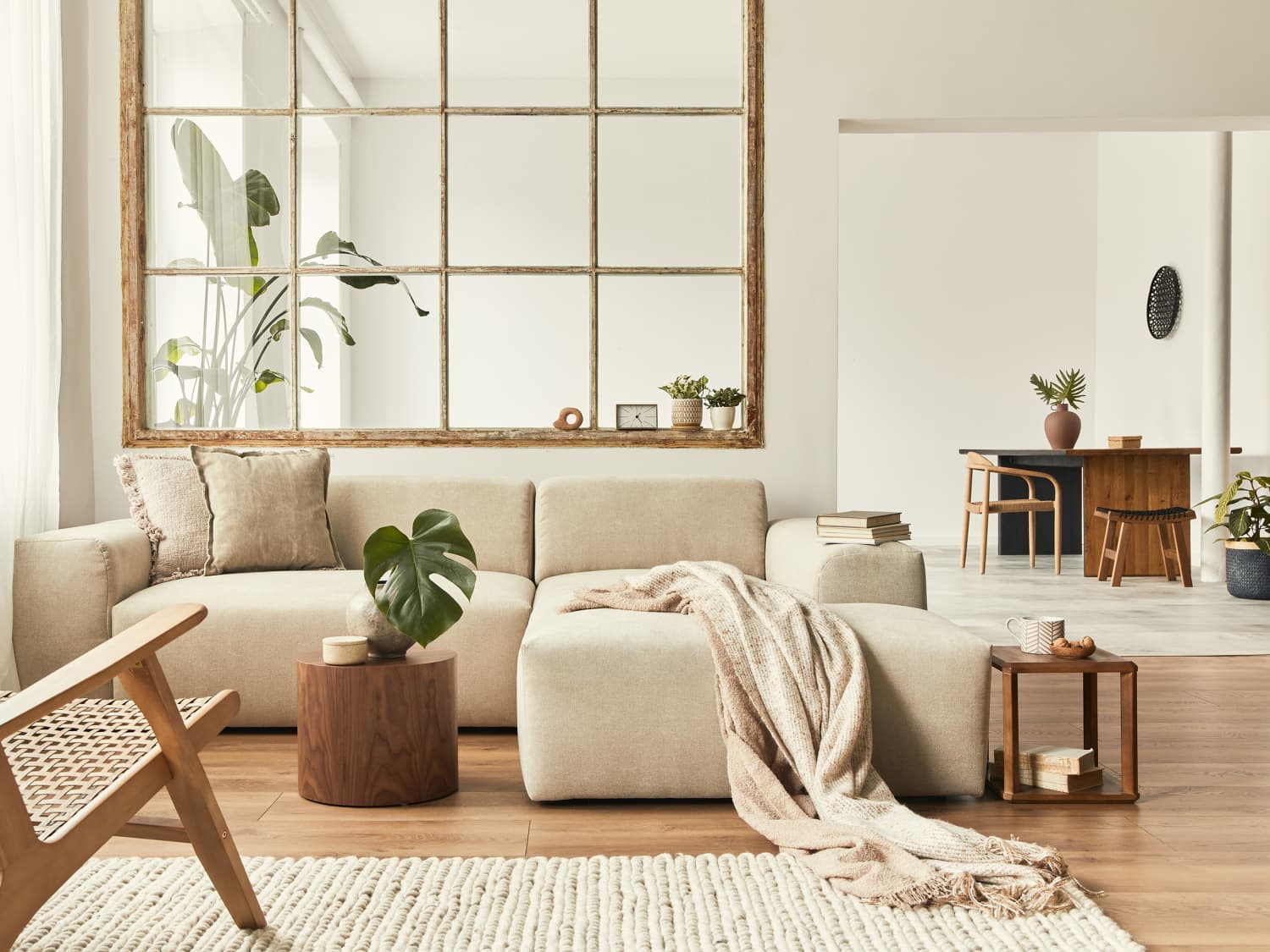 Small cozy sectional 2025