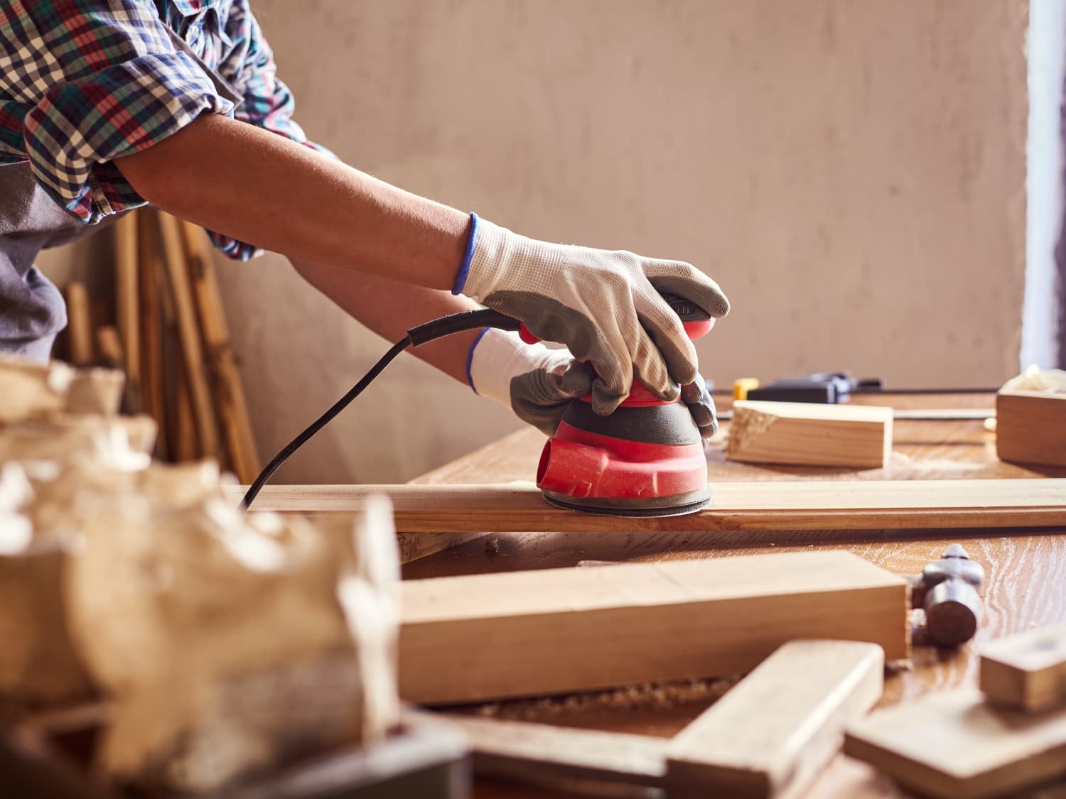 Hyper tough sander sale pads