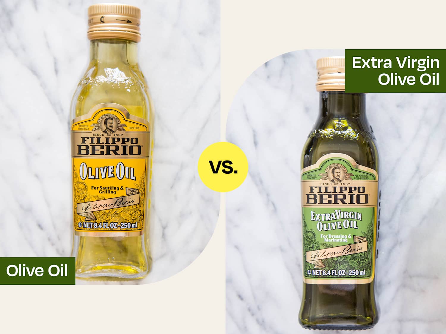 When Regular Olive Oil May Be the Better Choice