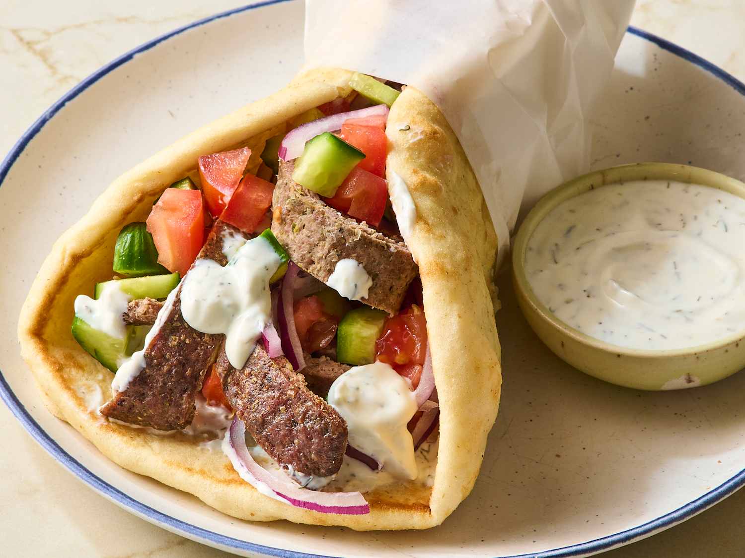 Gyro Recipe | The Kitchn