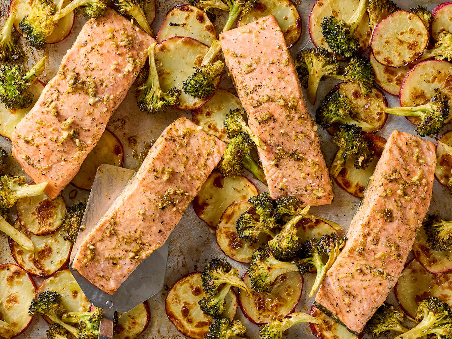 Lemon Za'atar Salmon Recipe | The Kitchn