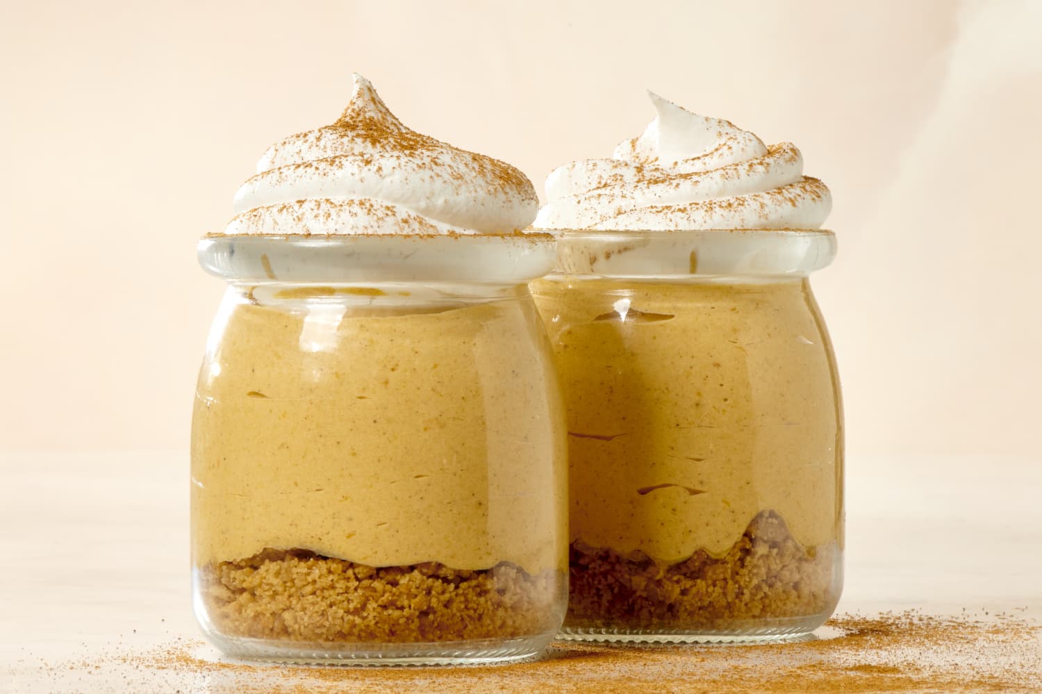 Impossibly Creamy Pumpkin Mousse