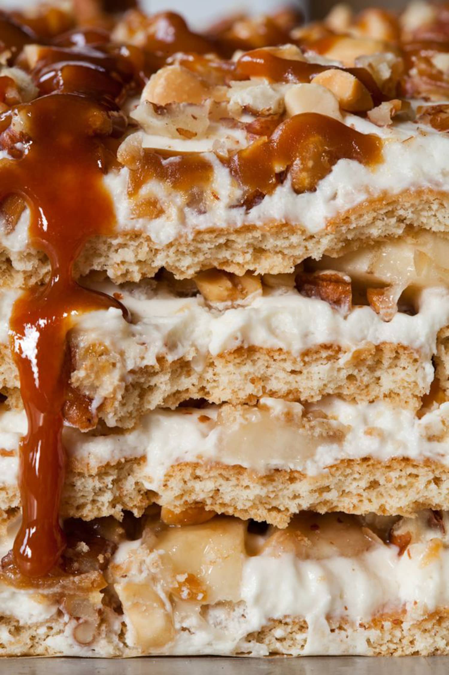 This No-Bake Banana and Peanut Butter Caramel Icebox Cake Is the Best Recipe I’ve Ever Developed