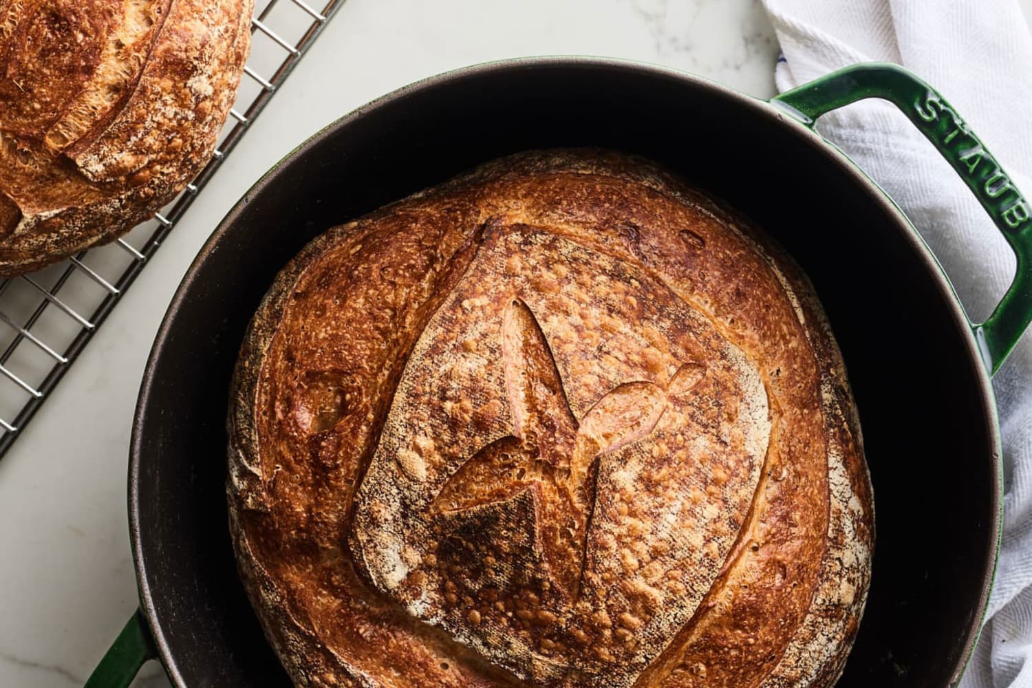 Sourdough for Beginners: How to Start, Feed, and Bake the Bread that Will Get You Through