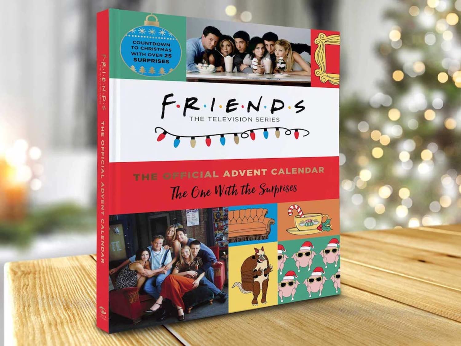 A “Friends” Advent Calendar is Here, and Even the Holiday Armadillo Would Love It