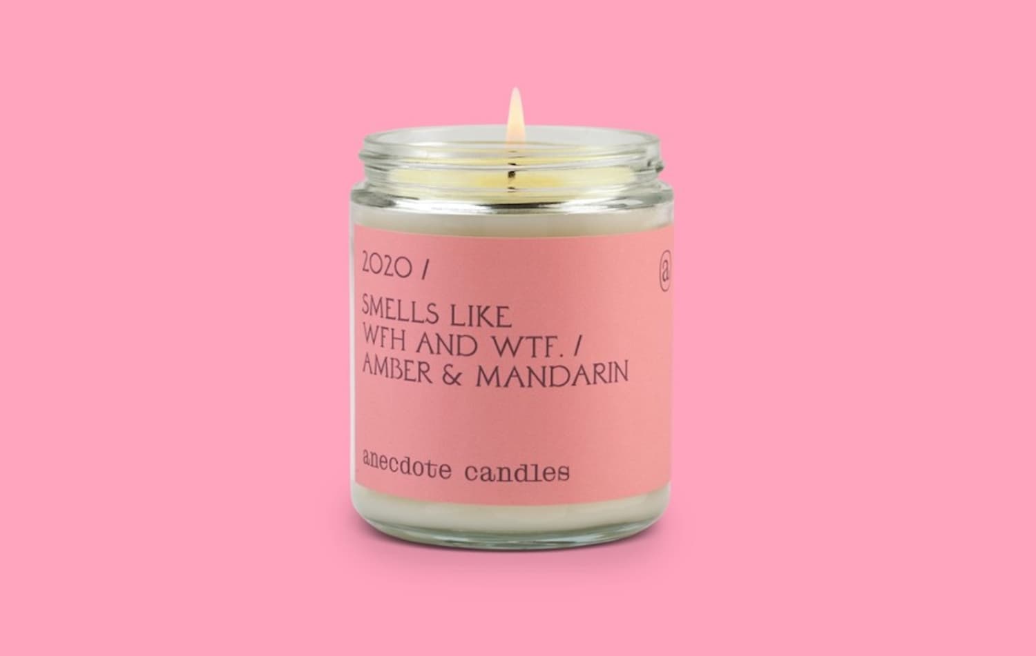 Anecdote’s Candle of the Year is Inspired By the Dumpster Fire of 2020