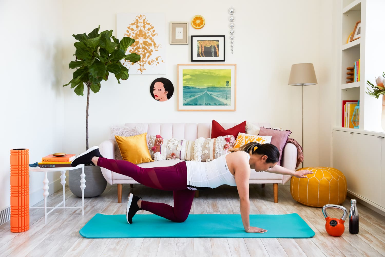 The Best Home Items To Use When You Don’t Have Workout Equipment, According to Fitness Experts