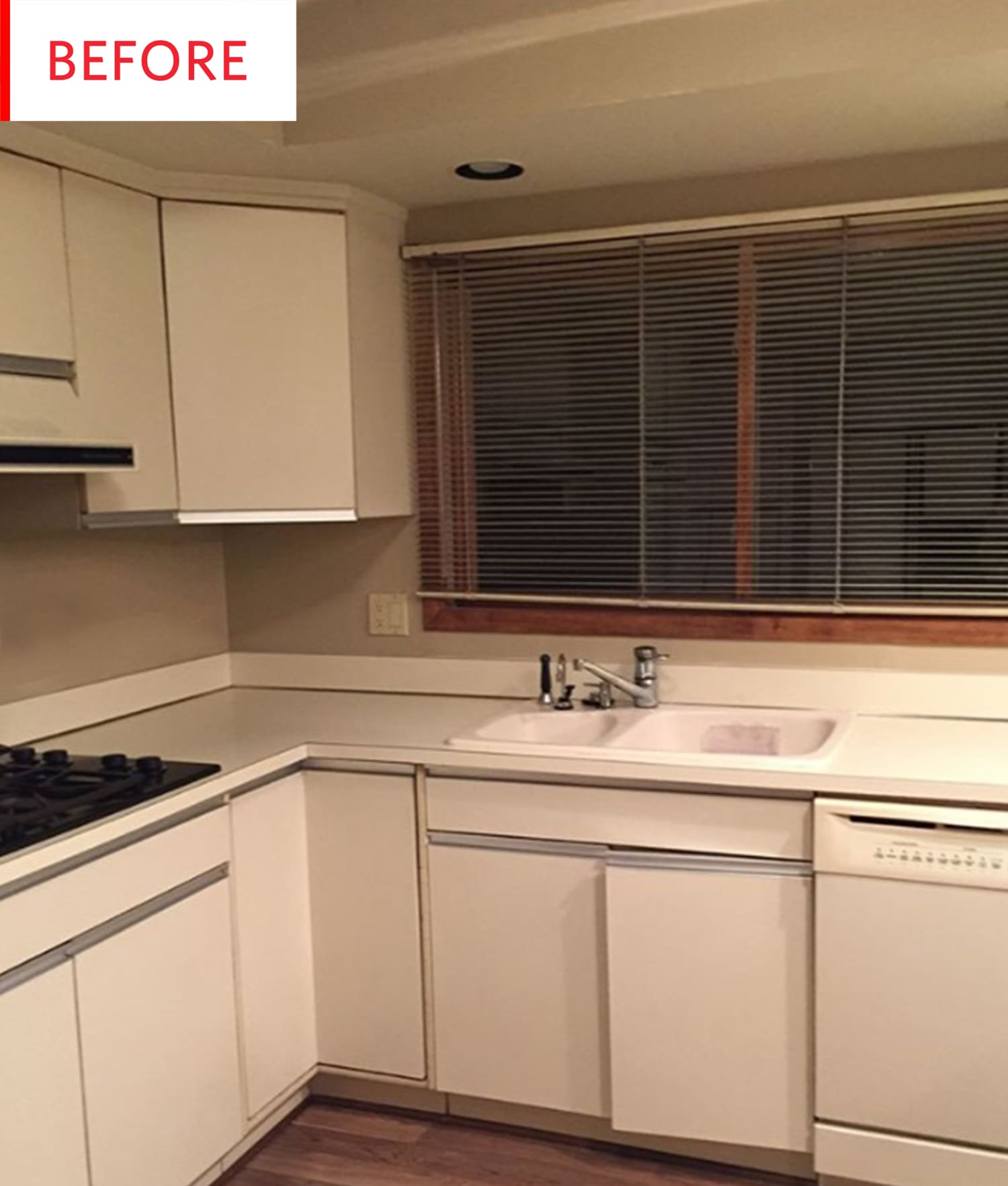 Before and After: IKEA Brings Some Drama to This Newly Remodeled Kitchen
