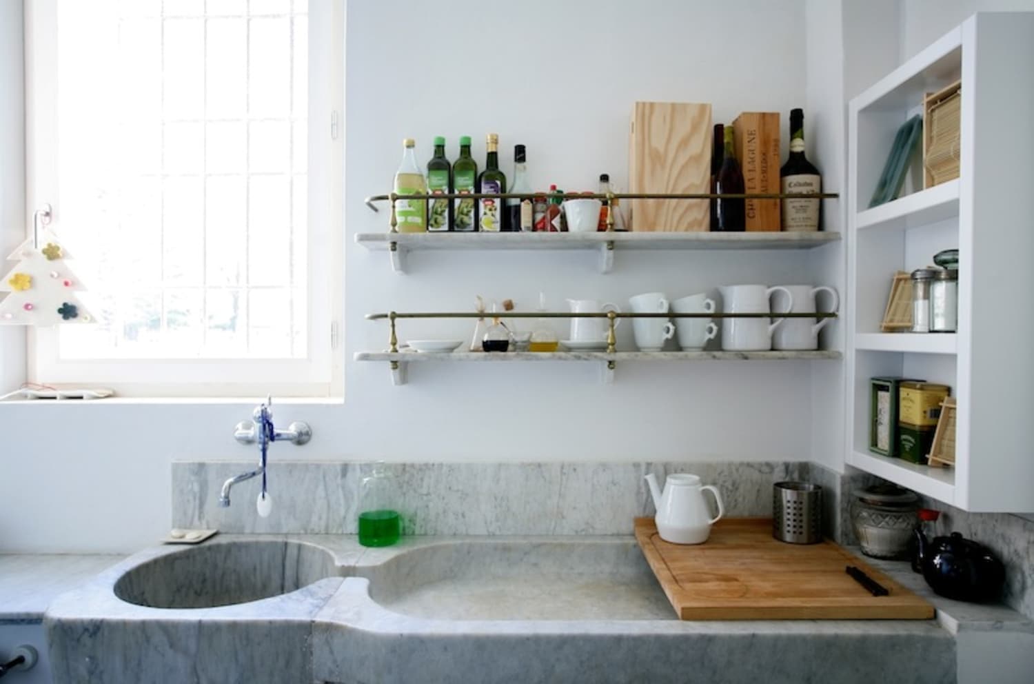 This Budget-Friendly, Small Detail Can Make a Kitchen, Bathroom, or Powder Room a Little Fancier