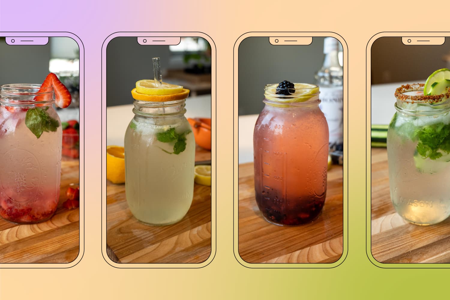 I Tried 4 Water “Recipes,” and They Make Staying Hydrated Refreshingly Simple