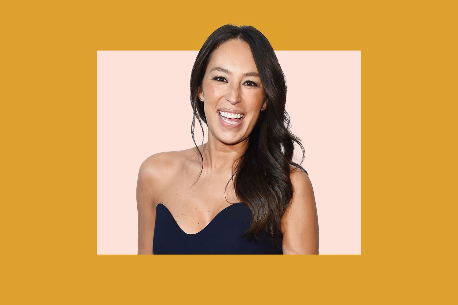 Joanna Gaines Shares 3 Ways To Style a Coffee Table for Spring