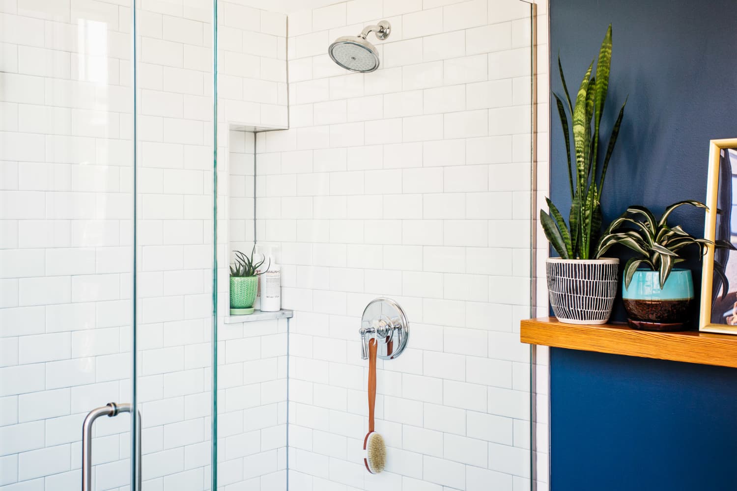 The Surprising $7 Product That Keeps My Shower Doors Spot-Free for Weeks at a Time