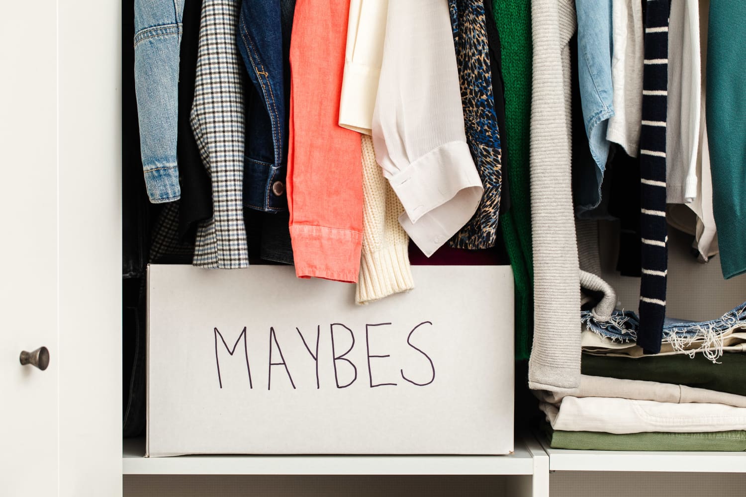 The \"Box and Banish” Method Is a Simple Way to Get Rid of Clutter