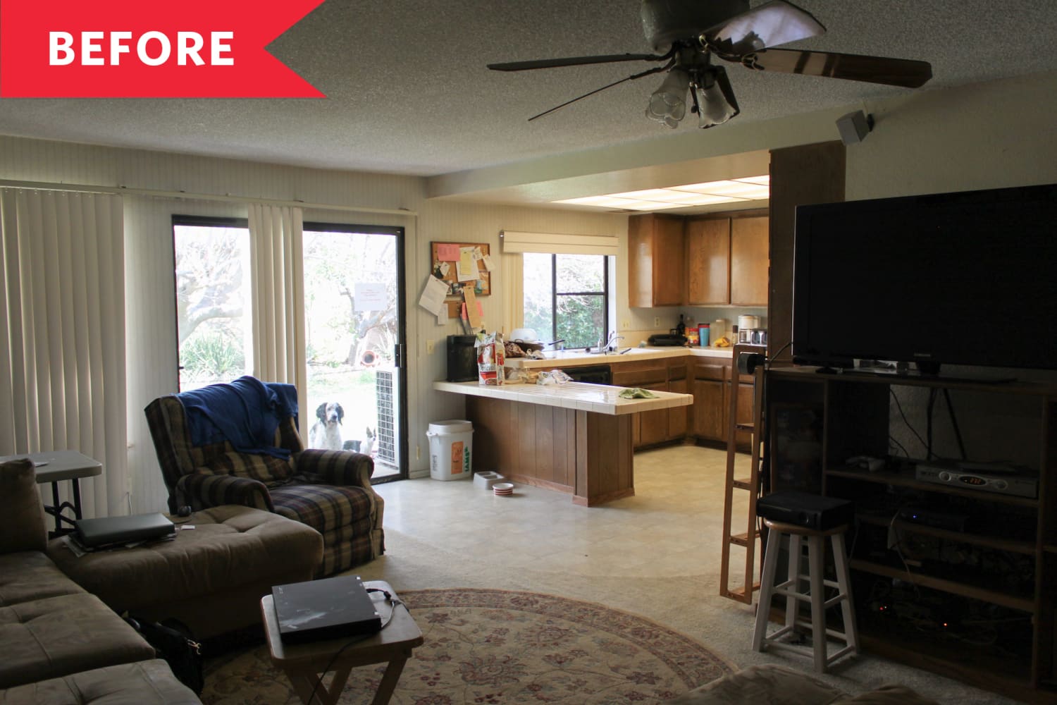 Before & After: A Couple Gave Their SoCal Fixer-Upper a Light-Filled New Look