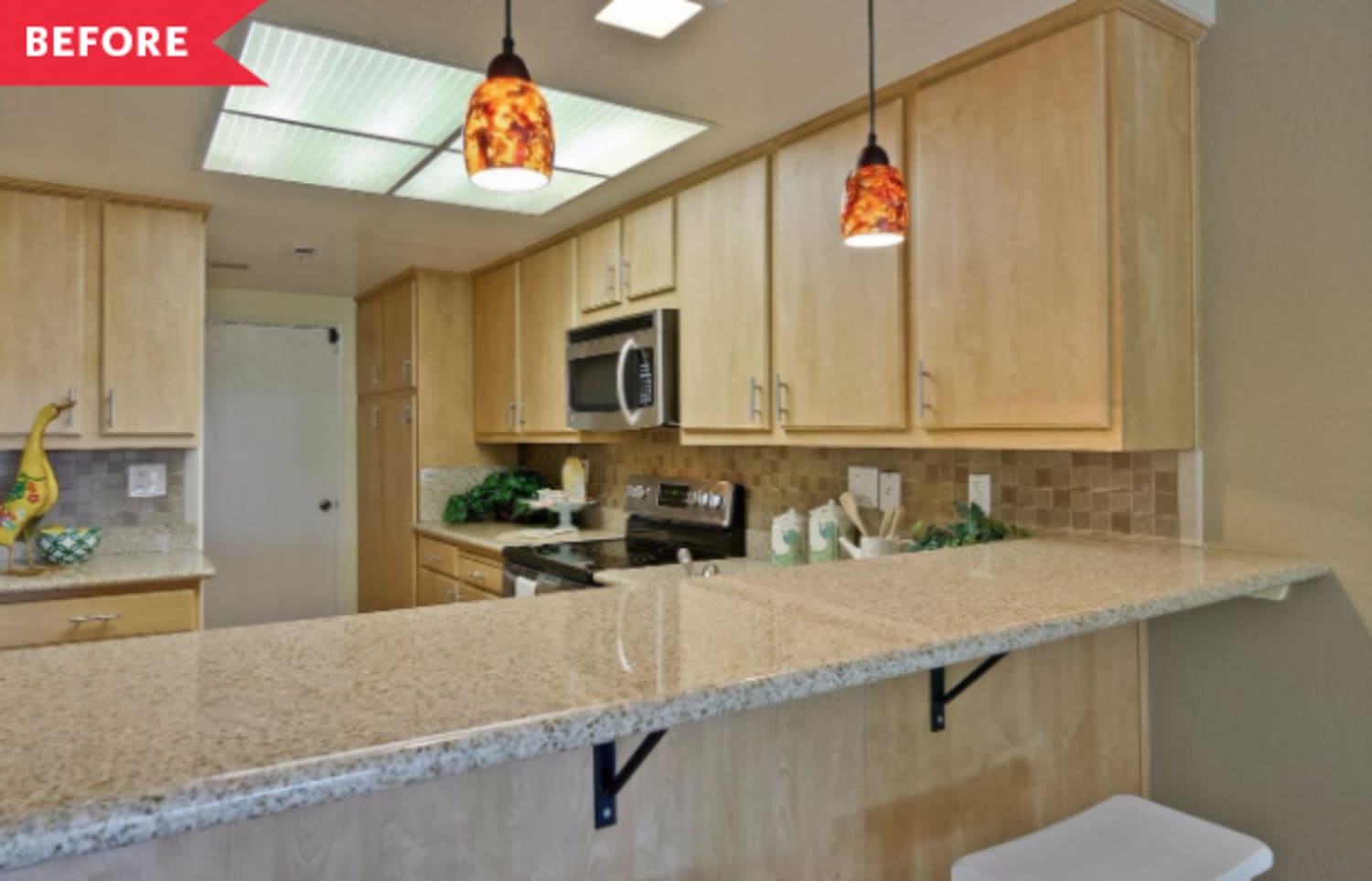 Before & After: A $500 Kitchen Redo Shows Just How Far Little Changes Can Go
