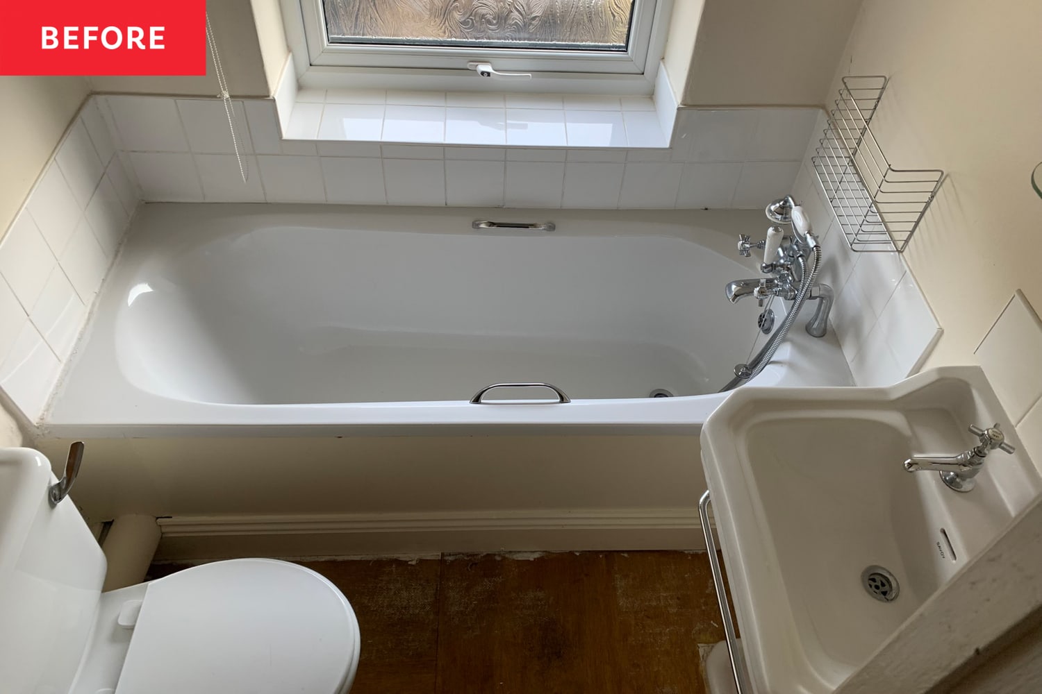 Before and After: A 15-Square-Foot Bathroom’s Redo Features a Smarter Layout and a Bolder Design