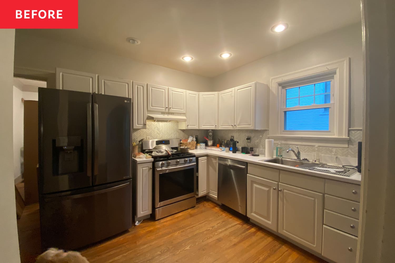 Before and After: A Bland ’90s Kitchen Gets a Character-Packed DIY Redo for $7,000