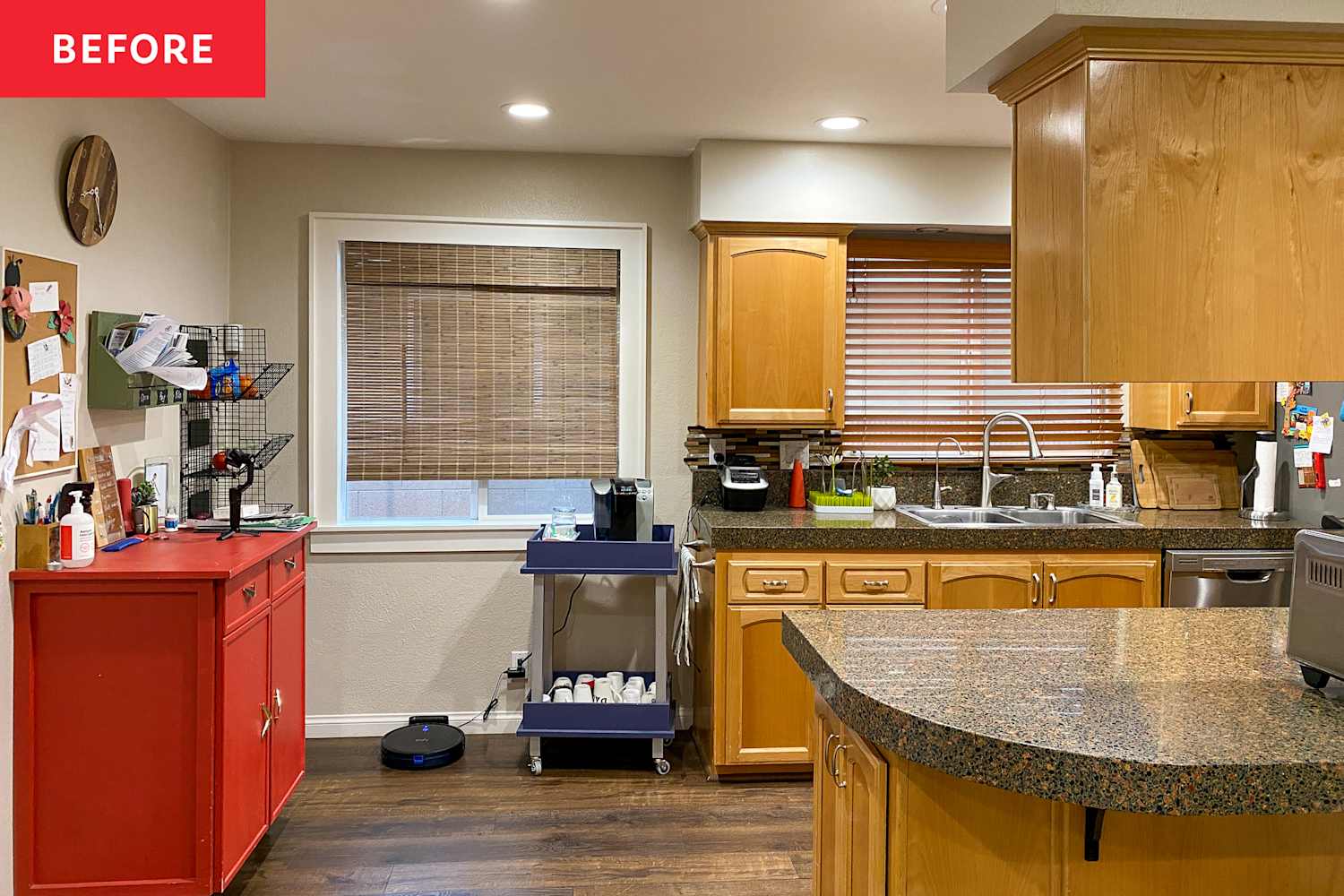 A Beige Kitchen Goes from Boring to Bright in Just 3 Months