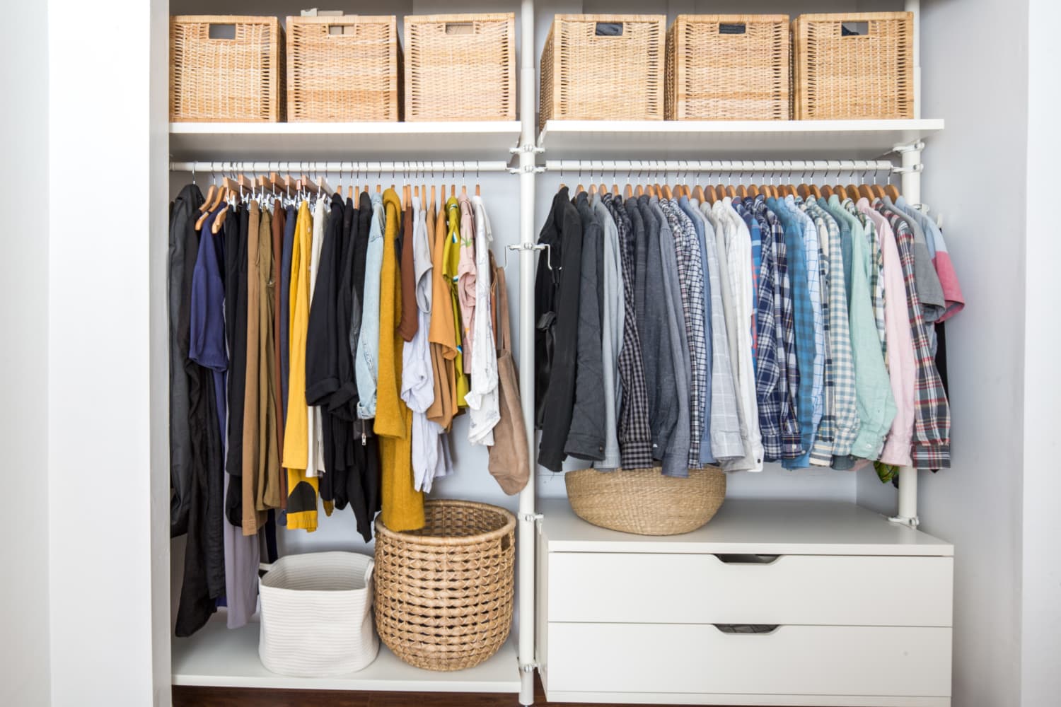 Here’s a Game Plan for Decluttering Your Clothes in One Day