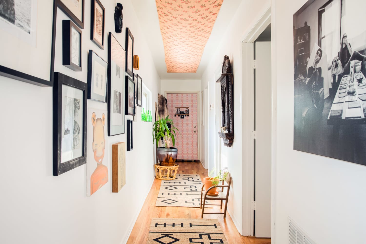 My Entryway Was Missing Something — Until I Found This Wall Art Gold Mine