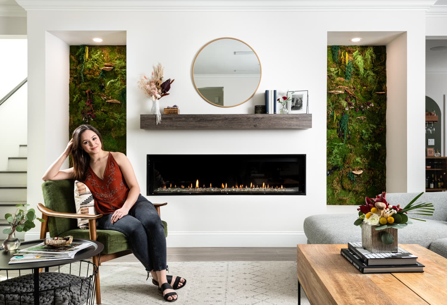 Actress Hayley Orrantia's Home Is Packed With Envy-Inducing Nods to Nature